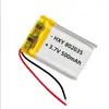 Batería de Litio Polimérica Fabricante 802035 Placa Polimérica Plus Línea Plus 500 mAh Dispositivo de Entrenamiento para Perros Batería de Masajeador
