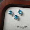 Brillantes Lujosos Ovalados Adornos de Pedrería para Uñas Aleación Incrustada Pedrería Cristal Pedrería de Colores Tridimensionales Adornos de Uñas Portátiles Venta al por Mayor
