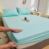 Sábana Bajera para Comercio Transfronterizo, Funda para Colchón Simmons, Cubierta Protectora, Funda para Colchón a Prueba de Polvo, Pedido de una Pieza 1.2m/ 1.5m Color Sólido