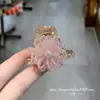 2026 Nuevo Estilo Pinza para el Cabello de Lujo Ligero con Pedrería para Recoger el Flequillo, Colección Elegante y de Alta Gama de Pinzas para Peinar