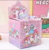 Borrador de Bolsita Ciega Estilo Gourmet Caja Sorpresa Dibujo Música Pequeño Regalo para Niños Creativo Recompensa de Jardín de Infancia Papelería para Estudiantes