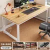 Mesa de Computador Mesa de Desktop Uso Doméstico Mesa de E-sports para Duas Pessoas Mesa para Uso Doméstico de Estudante Mesa de Estudo Mesa de Escrita Mesa de Escritório Bancada de Trabalho