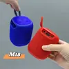 Nuevo Modelo de Comercio Exterior M18 Mini Altavoz Bluetooth Inalámbrico, Subwoofer de Tela Portátil para Exteriores con Ranura para Tarjeta