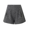 [Amantes de un minuto] Top de tubo de flor extraíble de lana hecho a mano/Shorts/Cárdigan