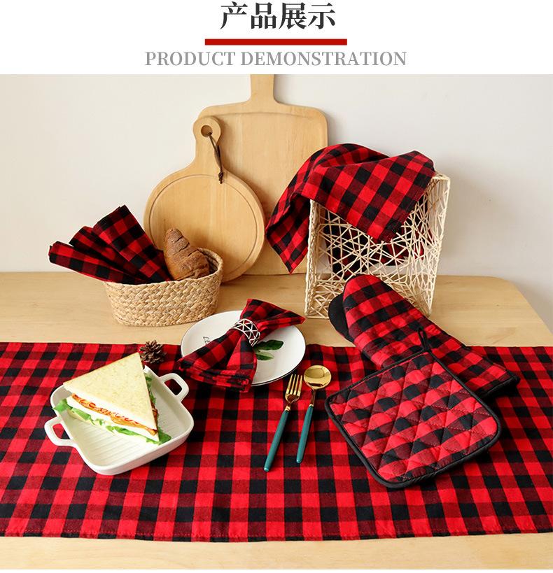 格子系列桌布x桌旗_08