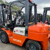 Empilhadeiras Usadas Heli Hangzhou de 1,5 Tonelada a 10 Toneladas a Combustão e Elétricas com Deslocador Lateral, Venda por Atacado de Empilhadeiras Usadas
