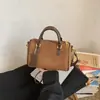2026 Nuevo Bolso de Mano Simple Retro con Textura Mate Invierno Nuevo Elegante Versátil Ins de Hombro Cruzado