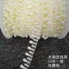 Partículas soltas de pérola com furos pulseira DIY chapéu de sol joias contas redondas luzes coloridas roupas gota d'água fio cortina pendurada partículas