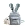 Bolsa da Moda Tendência para Mulheres, Design de Nicho, Mochila Mini Leve Estilo Coreano Casual para Estudante, Mochila Mini Leve de Viagem