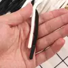 Pantalones casuales de 5 mm en blanco y negro cintura con cordón cuerda de capucha de sudadera nueva correa para ropa cabeza de plástico de moda cuerda redonda