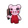 Flor de Sapato Roblox Desenho Animado Roblox Sapato com Furos Fivela de Sapato Acessórios Joias de Borracha Macia Acessórios DIY Transfronteiriço