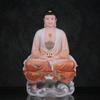 Sakyamuni Buda Imitação Jade Branco Guanyin Bodhisattva Adoração Doméstica Estatueta de Buda Guanyin Ornamentos