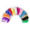 Rellenos de Globos Bobo Seleccionados Cuidadosamente, Accesorios Decorativos de Plumas, Plumas de Colores Disponibles en 12 Colores, Plumas de Globo Rosas, Moradas, Azules, Amarillas
