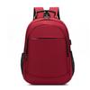 Mochila Casual Nova Transfronteiriça Masculina de Grande Capacidade Simples Mochila de Viagem ao Ar Livre Mochila Personalizada