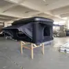 Plástico ABS Parasol Grande Helicóptero Automático Ascensor Techo Duro Exterior Todoterreno Impermeable y a Prueba de Sol Parasol Grande Tienda de Techo