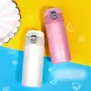 Taza Inteligente Térmica Pop-Up Moderna de Acero Inoxidable 304, Diseño Lindo de Tigre, Taza Térmica de Marca Grande