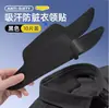 Adesivos para Aba de Chapéu para Prevenir Sujeira, Almofadas de Gola Absorventes de Suor para Treinamento Militar, Almofadas Descartáveis para Aba de Chapéu Anti-Suor, Forros de Chapéu