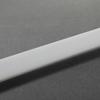 Fábrica en stock accesorios de decoración 485ABS tubo plano cortina hueca magnética plana perfil decoración de escena se puede personalizar
