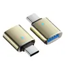 Adaptador OTG de Interface Type-C para USB Transfronteiriço Conversor de Pen Drive USB para Celular Adequado para Pen Drive USB Type-C Apple 17Tpc