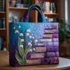 2026 Estación Independiente Transfronteriza Amazon Bolso Nuevo Bolso Tote Estampado Digital Bolso Tote Acolchado de Moda