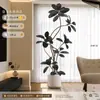 Planta Artificial Verde Black Diamond con un Toque de Lujo para Decoración de Sala de Estar, Planta de Interior Grande en Maceta, Árbol Falso, Planta Biomimética