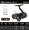 Carrete de Spinning Daiwa Legalis Cs Lt23 Totalmente Metálico para Pesca con Micro-Cebo y Lanzamiento a Larga Distancia