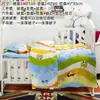Colcha de Jardín de Infancia Juego de Tres Piezas Colcha de Algodón para Niños Funda Nórdica para Bebé Sábana Funda de Almohada Funda Nórdica de Algodón Puro Sábana Colcha de Primavera y Otoño