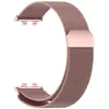 Compatível com Honor Band 11m Lanis 11pro pulseira magnética metal três elos aço inoxidável moderno cor simples