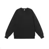 Sudadera de Algodón Pesado de Moda Ropa de Trabajo Holgada Cuello Redondo Manga Larga Ropa de Trabajo Uniforme de Grupo Uniforme de Clase Camisa Cultural con Logo Impreso