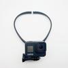 Suporte de celular para transmissão ao vivo tipo coleira de pescoço para bicicleta câmera esportiva gopro 13 suporte de pescoço
