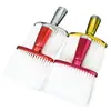 Em Estoque Novo Pincel para Salão de Cabeleireiro e Barbeiro para Limpeza do Pescoço, Pincel de Cerdas Macias para Varrer Cabelo e Fios Soltos, Pincel para Cabeleireiro, Pincel de Beleza