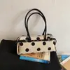 Bolso de Lunares de Nicho Súper Popular para Mujer 2026 Nueva Moda Bolso Cruzado Versátil Bolso de Hombro Exquisito Bolso de Mano