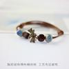 "Puente Roto" Pulsera Tejida Simple Creativa de Cerámica Pequeña Joyería para Mujeres, Mayoreo H265, Estilo Retro Artístico