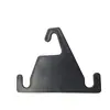 Gancho Pesado de Plástico, Placa de Sapato Pesada, Gancho de Sapato de Couro, Gancho de Sapato para Secar Sapato, Gancho de Exibição para Exportação (Altura 9,5*Largura 12)