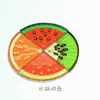 Regla Mínima Acrílica para Plato de Frutas, Alto Valor Estético, Regla Divertida para Cortar Frutas, Regla de Medición para Estudiantes, Regla Transportador