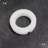 Agujero 3~Agujero 55 Anillo de retención de espaciador Casquillo Manga de eje Rodamiento de empuje Anillo de bloqueo Plástico POM Nylon Acero