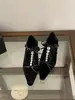 2026 Nuevo Estilo Primavera Nicho Tacón Bajo Punta Cuadrada Poco Profundos Moda Cómodos Elegantes Botonados Zapatos Individuales para Mujer