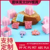 Moldes Divertidos de la Serie de Paletas Inglesas: Moldes 3D de Calavera, Corazón y Hacha, Moldes de Impresión Simulada DIY de Alfabeto