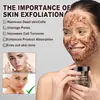 Jaysuing Exfoliante de Café Limpieza Profunda Exfoliación Corporal Difumina Cicatrices de Acné Piel Fresca y Suave