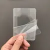 Capa Guka B8 Totalmente Transparente Luz Branca Espessada Capa Protetora de Cartão Álbum Polaroid Cartão Pequeno de 3 polegadas Capa de Borracha Dura