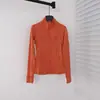 [En Stock] Chaqueta Lu Define Corte Ajustado Ropa para Correr, Exterior, Yoga Top de Yoga Casi Invisible para Mujer