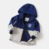 Jaquetas de Outono e Inverno para Meninos 2026 Novo Estilo Crianças com Forro de Lã Espessas Quentes com Zíper Roupas Atacado Tendência Tops de Bebê