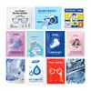 Lenços de Limpeza para Óculos de Peça Única com Selagem Quatro Lados, Lenços Funcionais com Logotipo Imprimível, Processamento OEM, Lenços Personalizados