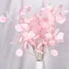 ¡Guau, flores artificiales personalizadas serie estilo jardín Monet salón de bodas decoración de bodas flor artificial estilo pintura al óleo sensación de alta gama