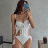 Moda Sexy 2023 Maiô Peça Única Feminino Coberto na Barriga Emagrecedor Férias na Praia Spa [uma geração de cabelo]]