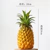 Juguete modelo de fruta de piña de simulación, adornos de naturaleza muerta, accesorios de piña falsa, decoración de modelo de verdura de plástico de simulación