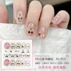 [Série X2] Adesivos Tridimensionais Adesivos 3D para Nail Art Adesivos de Diamante Joias Adesivos para Rosto DIY Adesivos Populares do Instagram para Nail Art Joias