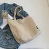 Bolsa Tote de Lona de Algodão de Alta Qualidade Personalizada 16oz Retro Inverno Transferência Térmica Serigrafia Letras Estampa Completa
