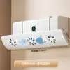 Cortina Deflectora de Viento para Aire Acondicionado para Evitar el Soplo Directo, Universal para Unidades de Pared, Guía de Aire Frío y Caliente, Protector de Viento para Mujeres Embarazadas y Uso Postparto