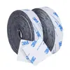 Velcro adhesivo 3M 9448A decoración de alfombrilla de coche Velcro negro fijo Hebilla de cinta de doble cara 3m